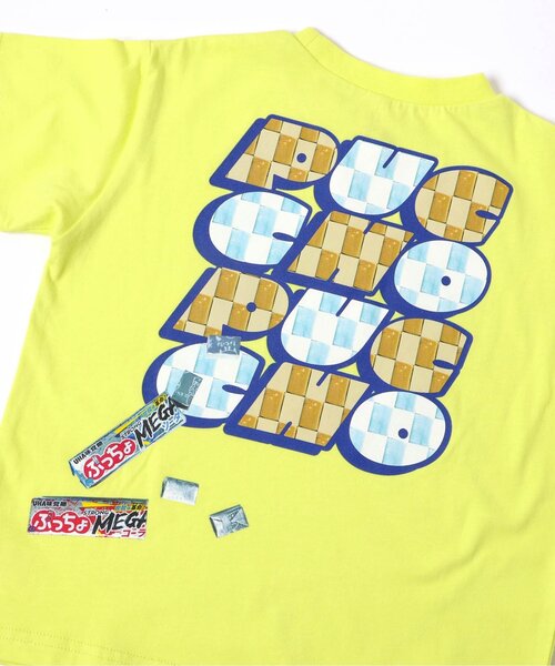 BREEZE(ブリーズ)の「UHA味覚糖 FESアートTシャツ(Tシャツ/カットソー・キッズ・オフホワイト/ライム/レッド・90/80/140/100/130/120/110)」の13枚目の写真