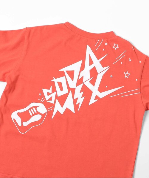 BREEZE(ブリーズ)の「UHA味覚糖 FESアートTシャツ(Tシャツ/カットソー・キッズ・オフホワイト/ライム/レッド・90/80/140/100/130/120/110)」の15枚目の写真