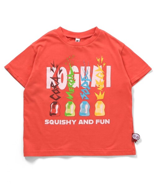 BREEZE(ブリーズ)の「UHA味覚糖 FESアートTシャツ(Tシャツ/カットソー・キッズ・オフホワイト/ライム/レッド・90/80/140/100/130/120/110)」の20枚目の写真
