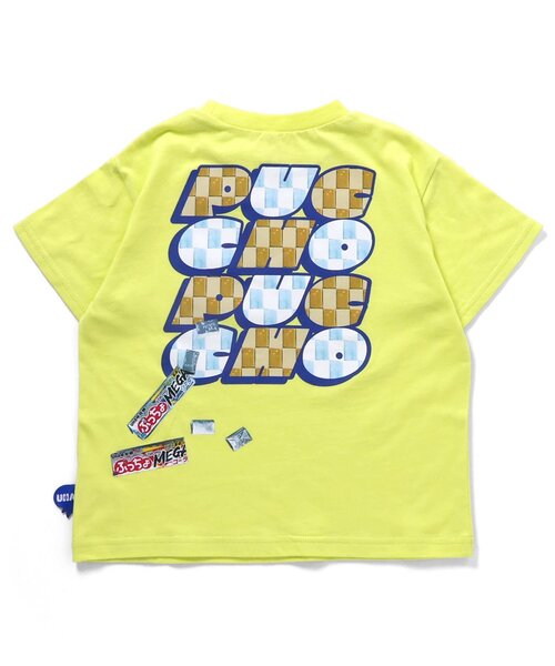BREEZE(ブリーズ)の「UHA味覚糖 FESアートTシャツ(Tシャツ/カットソー・キッズ・オフホワイト/ライム/レッド・90/80/140/100/130/120/110)」の22枚目の写真