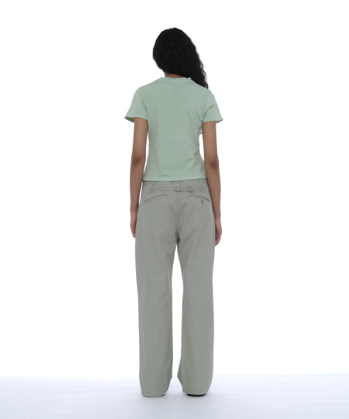 PARTIMENTO WOMEN（パルティメントウィメン）の「デザートエディションティー_ミント（Tシャツ/カットソー・レディース・その他・SMALL/MEDIUM）」の4枚目の写真