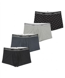Calvin Klein | Calvin Klein ローライズ トランク 4枚組(トランクス)