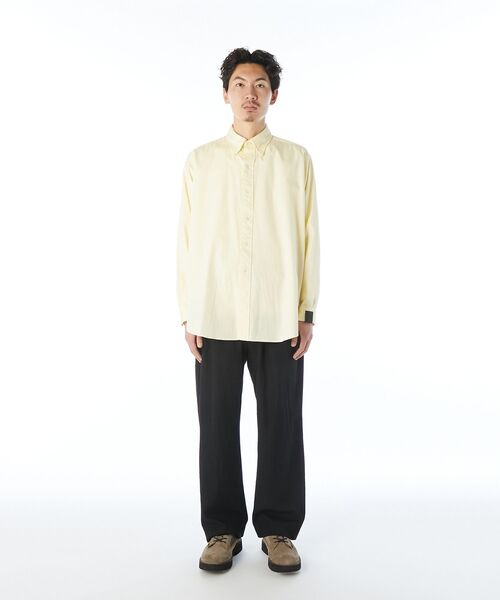 N.HOOLYWOOD COMPILE（N.ハリウッド コンパイル）の「BUTTON DOWN SHIRT（シャツ/ブラウス・メンズ・ブルー/イエロー/ホワイト・40/38/36）」の12枚目の写真