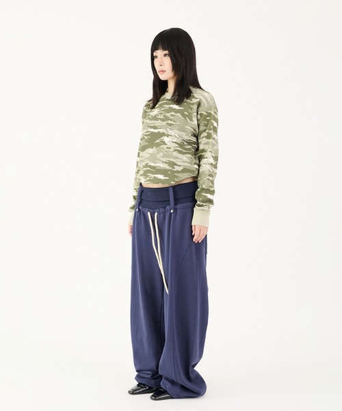 FTW(エフティダブリュー)の「ASSORT THERMAL LONG SLEEVE T(Tシャツ/カットソー・レディース・グリーン・SMALL/MEDIUM/LARGE)」の4枚目の写真