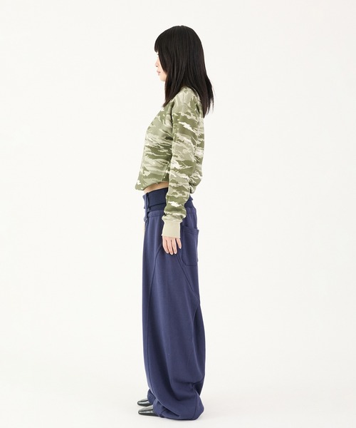 FTW(エフティダブリュー)の「ASSORT THERMAL LONG SLEEVE T(Tシャツ/カットソー・レディース・グリーン・SMALL/MEDIUM/LARGE)」の5枚目の写真
