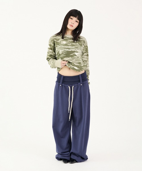 FTW(エフティダブリュー)の「ASSORT THERMAL LONG SLEEVE T(Tシャツ/カットソー・レディース・グリーン・SMALL/MEDIUM/LARGE)」の6枚目の写真