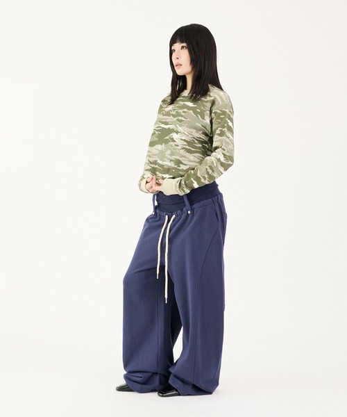 FTW(エフティダブリュー)の「ASSORT THERMAL LONG SLEEVE T(Tシャツ/カットソー・レディース・グリーン・SMALL/MEDIUM/LARGE)」の7枚目の写真