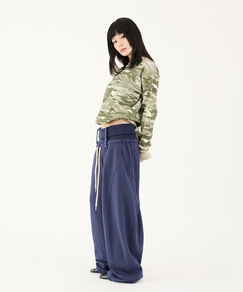 FTW(エフティダブリュー)の「ASSORT THERMAL LONG SLEEVE T(Tシャツ/カットソー・レディース・グリーン・SMALL/MEDIUM/LARGE)」の8枚目の写真