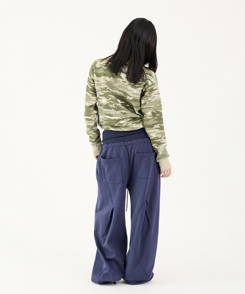 FTW(エフティダブリュー)の「ASSORT THERMAL LONG SLEEVE T(Tシャツ/カットソー・レディース・グリーン・SMALL/MEDIUM/LARGE)」の9枚目の写真