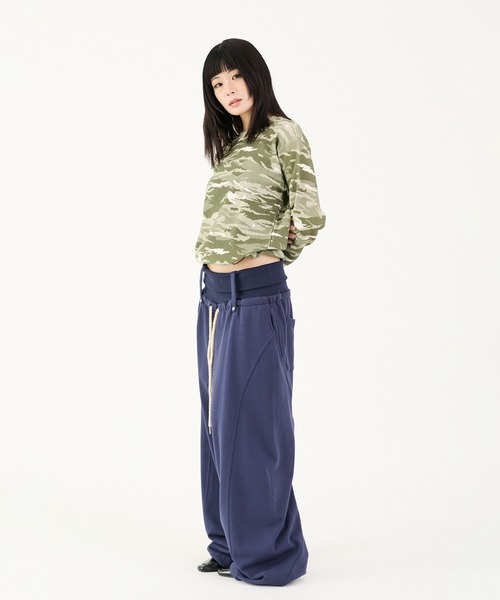 FTW(エフティダブリュー)の「ASSORT THERMAL LONG SLEEVE T(Tシャツ/カットソー・レディース・グリーン・SMALL/MEDIUM/LARGE)」の10枚目の写真