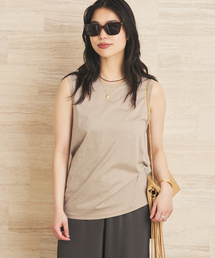 Basic sleeveless T