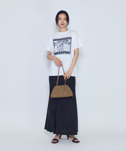 &MyuQ(アンドミューク)の「<&MyuQ (アンドミューク)>"HACO"ショルダーバッグ(ショルダーバッグ・レディース・ダークブラウン/サンドベージュ・FREE)」の6枚目の写真