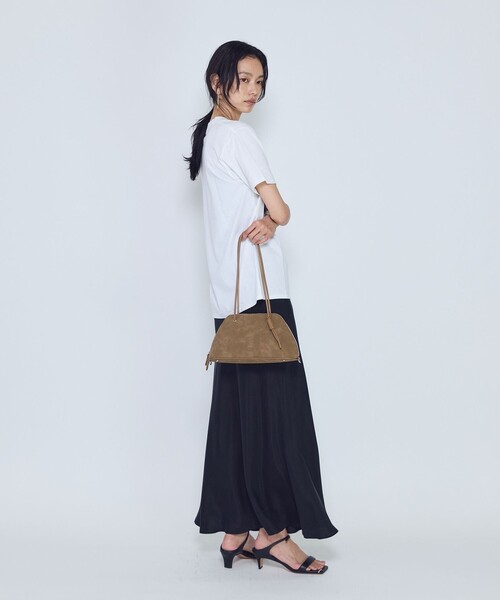 &MyuQ(アンドミューク)の「<&MyuQ (アンドミューク)>"HACO"ショルダーバッグ(ショルダーバッグ・レディース・ダークブラウン/サンドベージュ・FREE)」の7枚目の写真