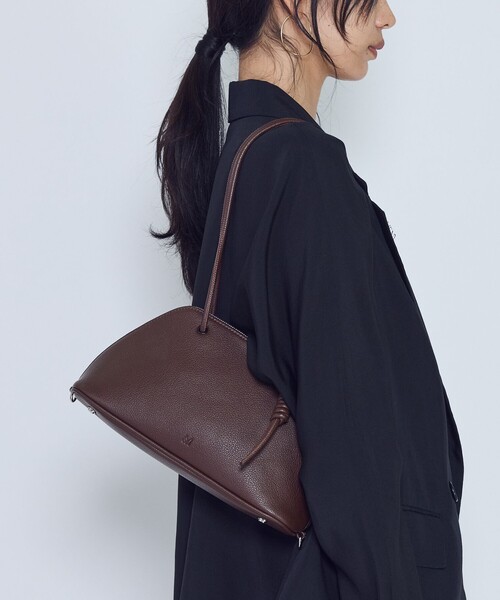 &MyuQ(アンドミューク)の「<&MyuQ (アンドミューク)>"HACO"ショルダーバッグ(ショルダーバッグ・レディース・ダークブラウン/サンドベージュ・FREE)」の9枚目の写真