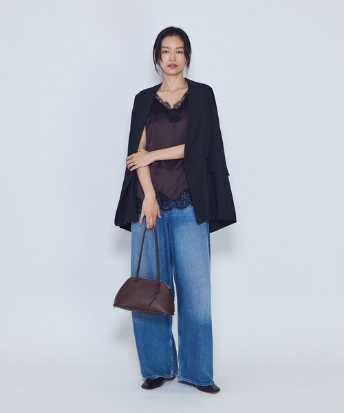 &MyuQ(アンドミューク)の「<&MyuQ (アンドミューク)>"HACO"ショルダーバッグ(ショルダーバッグ・レディース・ダークブラウン/サンドベージュ・FREE)」の12枚目の写真