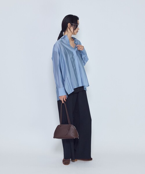 &MyuQ(アンドミューク)の「<&MyuQ (アンドミューク)>"HACO"ショルダーバッグ(ショルダーバッグ・レディース・ダークブラウン/サンドベージュ・FREE)」の14枚目の写真