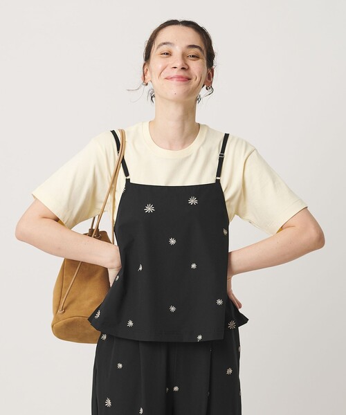 THOUSAND MILE（サウザンドマイル）の「【WEB限定】＜THOUSAND MILE＞キャミソール＆パンツ エンブロイダリー セットアップ UVカット はっ水（サロペット/オーバーオール・レディース・その他1・FREE）」の22枚目の写真