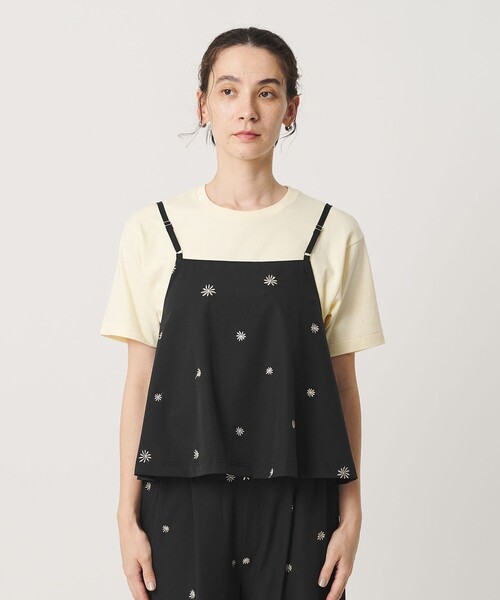 THOUSAND MILE（サウザンドマイル）の「【WEB限定】＜THOUSAND MILE＞キャミソール＆パンツ エンブロイダリー セットアップ UVカット はっ水（サロペット/オーバーオール・レディース・その他1・FREE）」の16枚目の写真