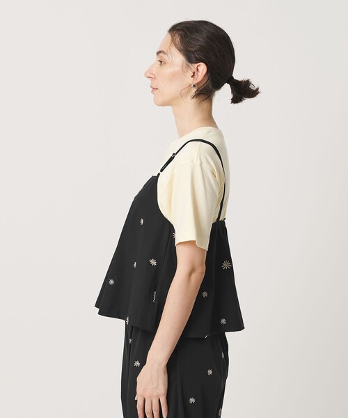 THOUSAND MILE（サウザンドマイル）の「【WEB限定】＜THOUSAND MILE＞キャミソール＆パンツ エンブロイダリー セットアップ UVカット はっ水（サロペット/オーバーオール・レディース・その他1・FREE）」の17枚目の写真