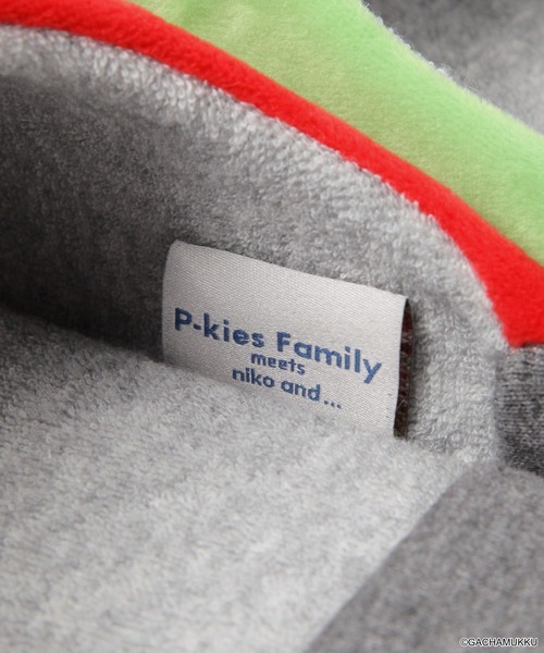 niko and...(ニコアンド)の「【P-kies Family】コラボフェイスルームシューズ(ルームシューズ/スリッパ・レディース・その他・MEDIUM)」の11枚目の写真