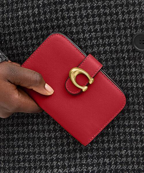 タビー ウォレット（財布）｜COACH（コーチ）のファッション通販