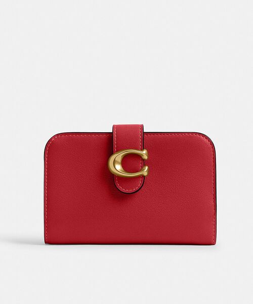 COACH コーチ　タビー　レザーコンパクトウォレット タビー ウォレット（財布）｜COACH（コーチ）のファッション通販