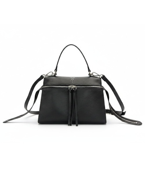 ASH(アッシュ)の「【no:rae / ノラエ】CM24 2WAYハンドバッグ(ハンドバッグ・レディース・アイボリー/ブラック・ONE SIZE)」の12枚目の写真