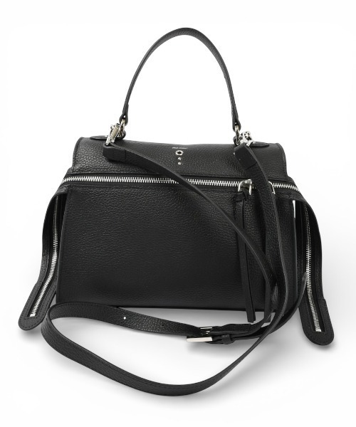 ASH(アッシュ)の「【no:rae / ノラエ】CM24 2WAYハンドバッグ(ハンドバッグ・レディース・アイボリー/ブラック・ONE SIZE)」の16枚目の写真