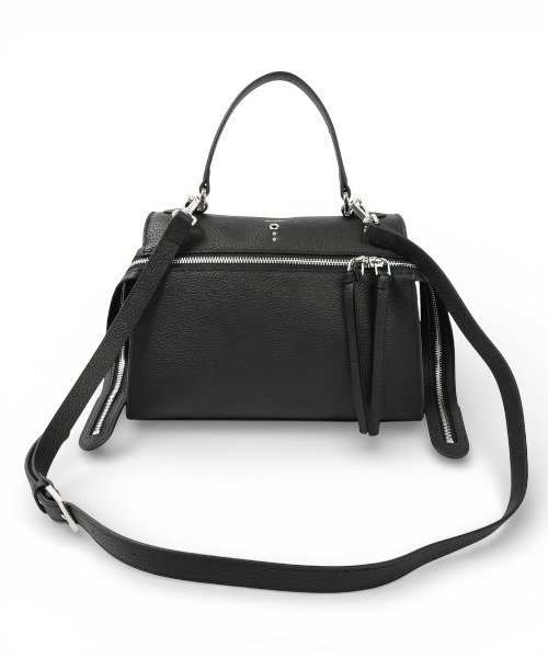 ASH(アッシュ)の「【no:rae / ノラエ】CM24 2WAYハンドバッグ(ハンドバッグ・レディース・アイボリー/ブラック・ONE SIZE)」の5枚目の写真