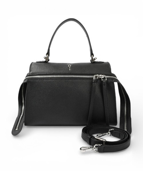 ASH(アッシュ)の「【no:rae / ノラエ】CM24 2WAYハンドバッグ(ハンドバッグ・レディース・アイボリー/ブラック・ONE SIZE)」の14枚目の写真