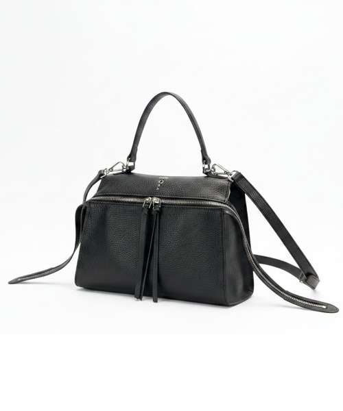 ASH(アッシュ)の「【no:rae / ノラエ】CM24 2WAYハンドバッグ(ハンドバッグ・レディース・アイボリー/ブラック・ONE SIZE)」の13枚目の写真