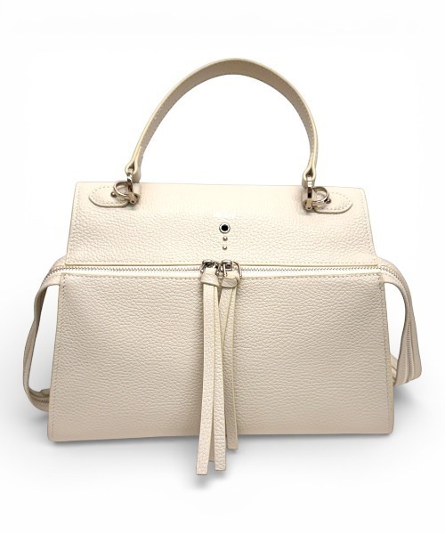 ASH(アッシュ)の「【no:rae / ノラエ】CM24 2WAYハンドバッグ(ハンドバッグ・レディース・アイボリー/ブラック・ONE SIZE)」の8枚目の写真
