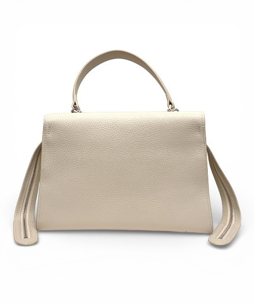 ASH(アッシュ)の「【no:rae / ノラエ】CM24 2WAYハンドバッグ(ハンドバッグ・レディース・アイボリー/ブラック・ONE SIZE)」の10枚目の写真