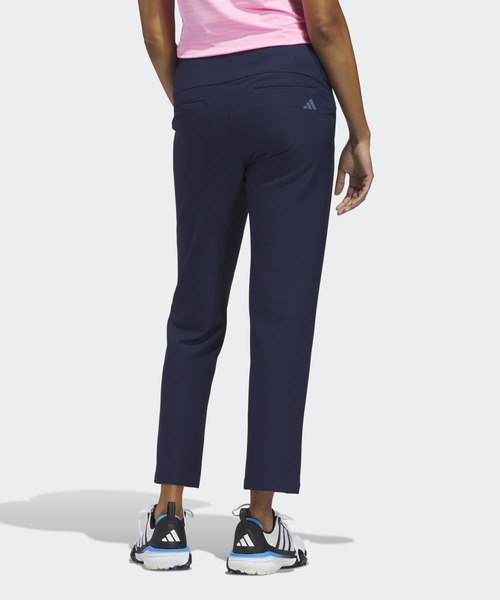 adidas（アディダス）の「アルティメット365+ アンクルパンツ【adidas Golf/アディダスゴルフ】（スウェットパンツ・レディース・ブルー・SMALL/MEDIUM/LARGE/X-LARGE/X-SMALL）」の2枚目の写真
