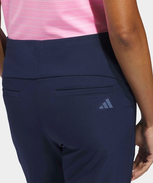 adidas（アディダス）の「アルティメット365+ アンクルパンツ【adidas Golf/アディダスゴルフ】（スウェットパンツ・レディース・ブルー・SMALL/MEDIUM/LARGE/X-LARGE/X-SMALL）」の3枚目の写真