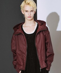 NO ID.（ノーアイディ）の「【NO ID.】Coating Hooded Blouzon   コーティング フーデッド ブルゾン（ブルゾン）」