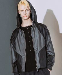 NO ID.（ノーアイディ）の「【NO ID.】Coating Hooded Blouzon   コーティング フーデッド ブルゾン（ブルゾン）」