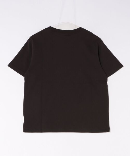 SOMETHING(サムシング)の「SOMETHING×TOLIGHT 半袖プリントTシャツ(Tシャツ/カットソー・レディース・ブラウン/ホワイト/チャコールグレー・FREE)」の4枚目の写真