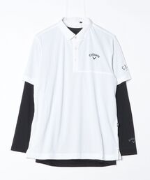 Callaway（キャロウェイ）の「Callaway キャロウェイ クールコア半袖シャツインナーセット（シャツ/ブラウス）」