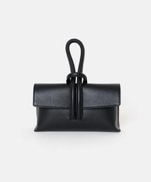 MILLELA FIRENZE　レザーループハンドルバッグ