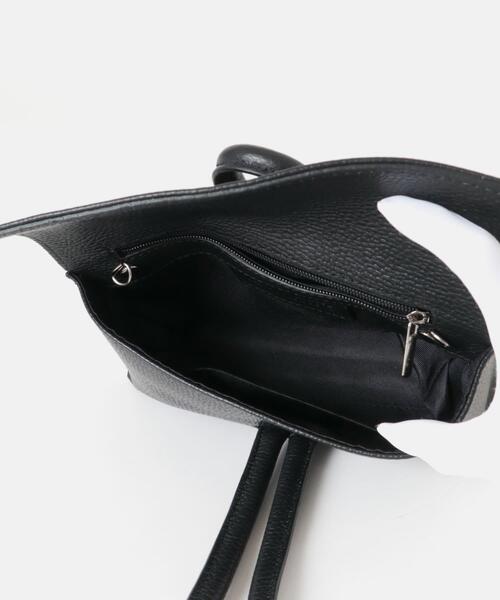RODE SKO(ロデスコ)の「MILLELA FIRENZE レザーループハンドルバッグ(ハンドバッグ・レディース・ブラック・-)」の5枚目の写真