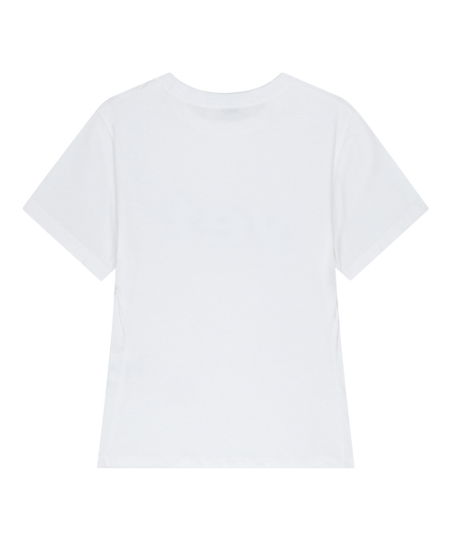FOR THE WEATHER(フォーザウェザー)の「YET グラフィック半袖Tシャツ (ホワイト)(Tシャツ/カットソー・レディース・その他・ONE SIZE)」の3枚目の写真