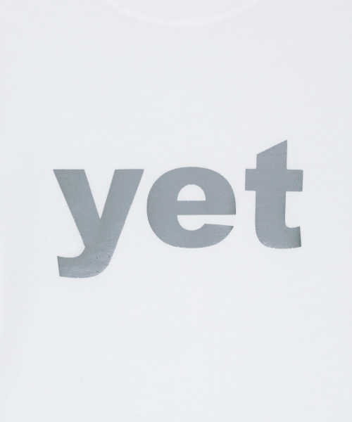 FOR THE WEATHER(フォーザウェザー)の「YET グラフィック半袖Tシャツ (ホワイト)(Tシャツ/カットソー・レディース・その他・ONE SIZE)」の5枚目の写真