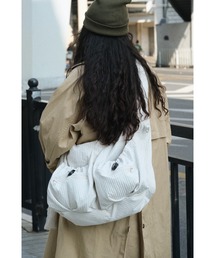 【OFFWINTER】ワッシャー 2WAY Hobo ショルダーバッグ(L)