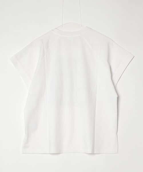 FUNALIVE(ファンアライブ)の「vingtrois プリントTシャツ 半袖(Tシャツ/カットソー・レディース・ホワイト・M)」の13枚目の写真