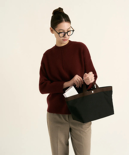 STYLEHAN(スタイルハン)の「ジャックポット Shinee ブラック(トートバッグ・レディース・ライトグレー/ブラック・FREE)」の8枚目の写真