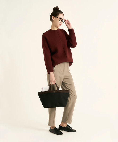 STYLEHAN(スタイルハン)の「ジャックポット Shinee ブラック(トートバッグ・レディース・ライトグレー/ブラック・FREE)」の9枚目の写真