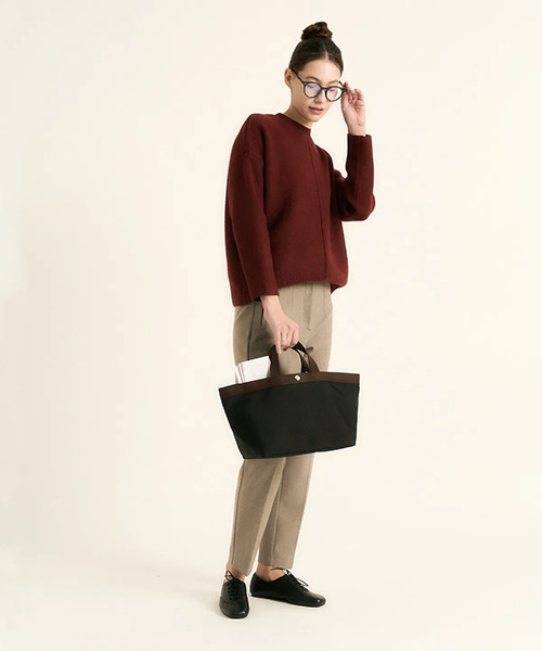 STYLEHAN(スタイルハン)の「ジャックポット Shinee ブラック(トートバッグ・レディース・ライトグレー/ブラック・FREE)」の10枚目の写真