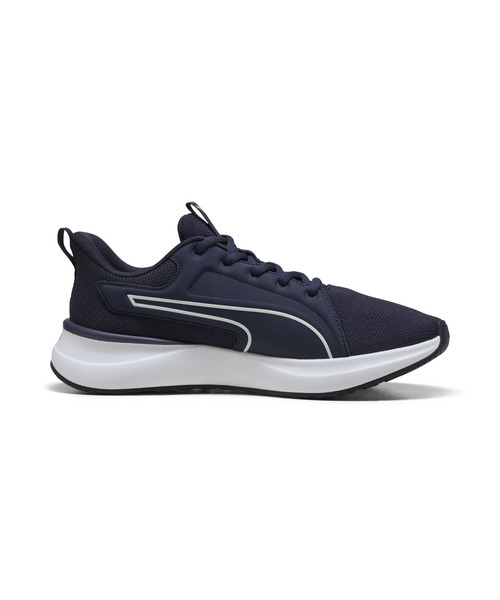 PUMA(プーマ)の「PUMA プーマ ユニセックス ソフトライド カーソン 2 ランニングシューズ(スニーカー・メンズ・ネイビー/ブラック×ホワイト/ブラック・27.5cm/24.0cm/29.0cm/24.5cm/30.0cm/27.0cm/22.5cm/23.5cm/23.0cm/28.0cm/28.5cm/25.0cm/25.5cm/26.0cm/22.0cm/26.5cm)」の7枚目の写真