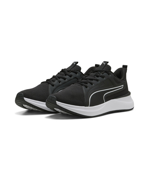 PUMA(プーマ)の「PUMA プーマ ユニセックス ソフトライド カーソン 2 ランニングシューズ(スニーカー・メンズ・ネイビー/ブラック×ホワイト/ブラック・27.5cm/24.0cm/29.0cm/24.5cm/30.0cm/27.0cm/22.5cm/23.5cm/23.0cm/28.0cm/28.5cm/25.0cm/25.5cm/26.0cm/22.0cm/26.5cm)」の9枚目の写真